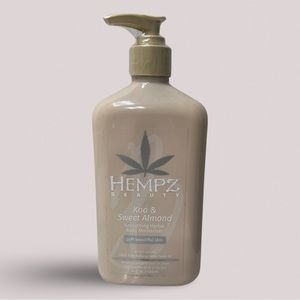 HEMPZ Koa and Sweet Almond Smoothing Herbal Body Moisturizer